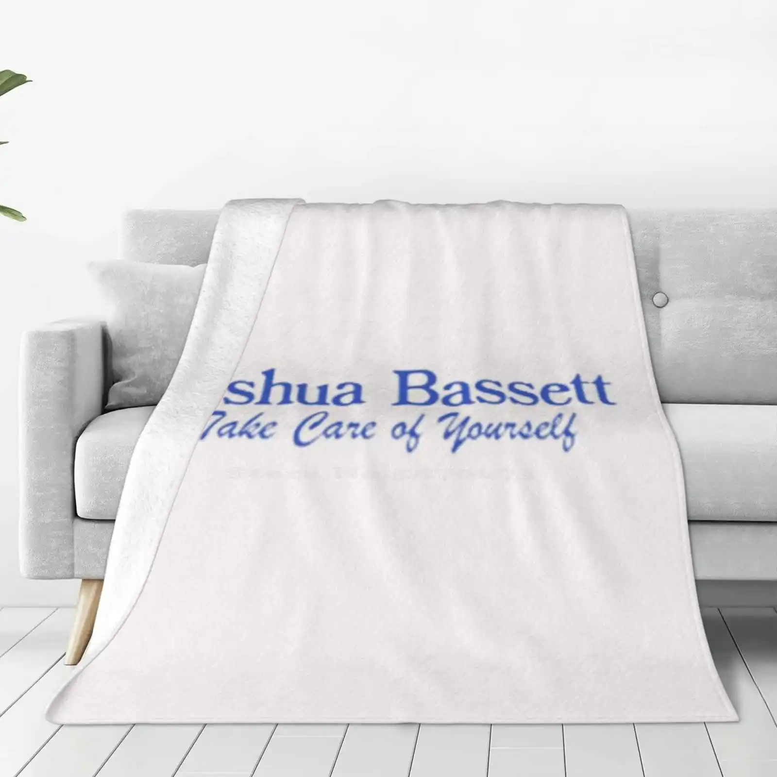 Joshua Bassett Blanket Soft Warm Travel Portable Blanket Joshua Bassett Common Sense Anyone Else Joshua Bassett Lie Lie Lie