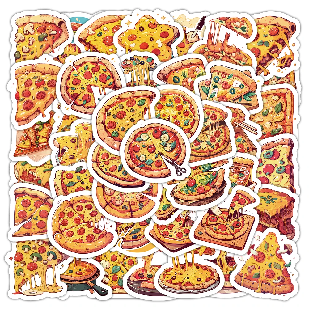 

55 шт., настоящая еда, вкусные наклейки для пиццы, телефон, компьютер, автомобиль, аксессуары для игрушек «сделай сам», модные наклейки, весна-лето, новый подарок на день рождения