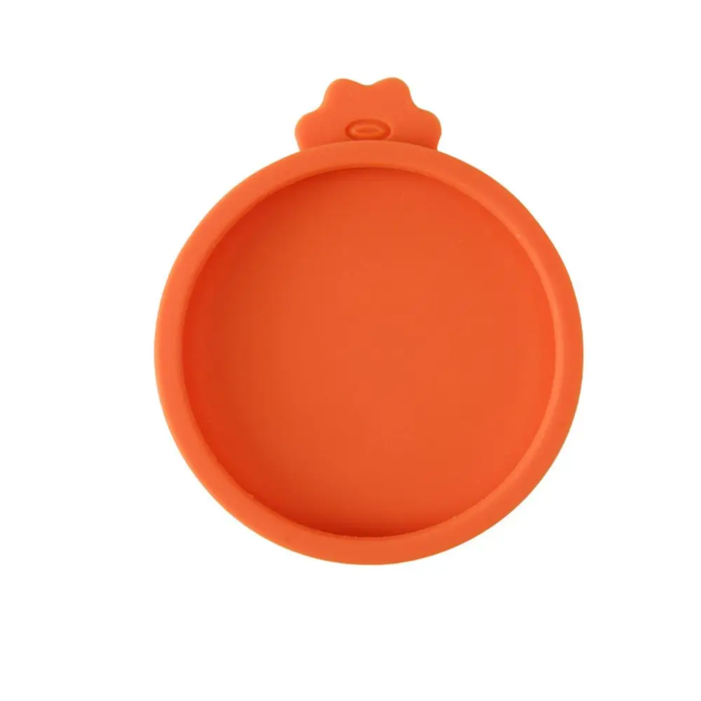Keep Fresh Box Cover Cans Cap Fresh-keeping Lid Silicone Can Lid Pet Can Covers Food Tin Cover