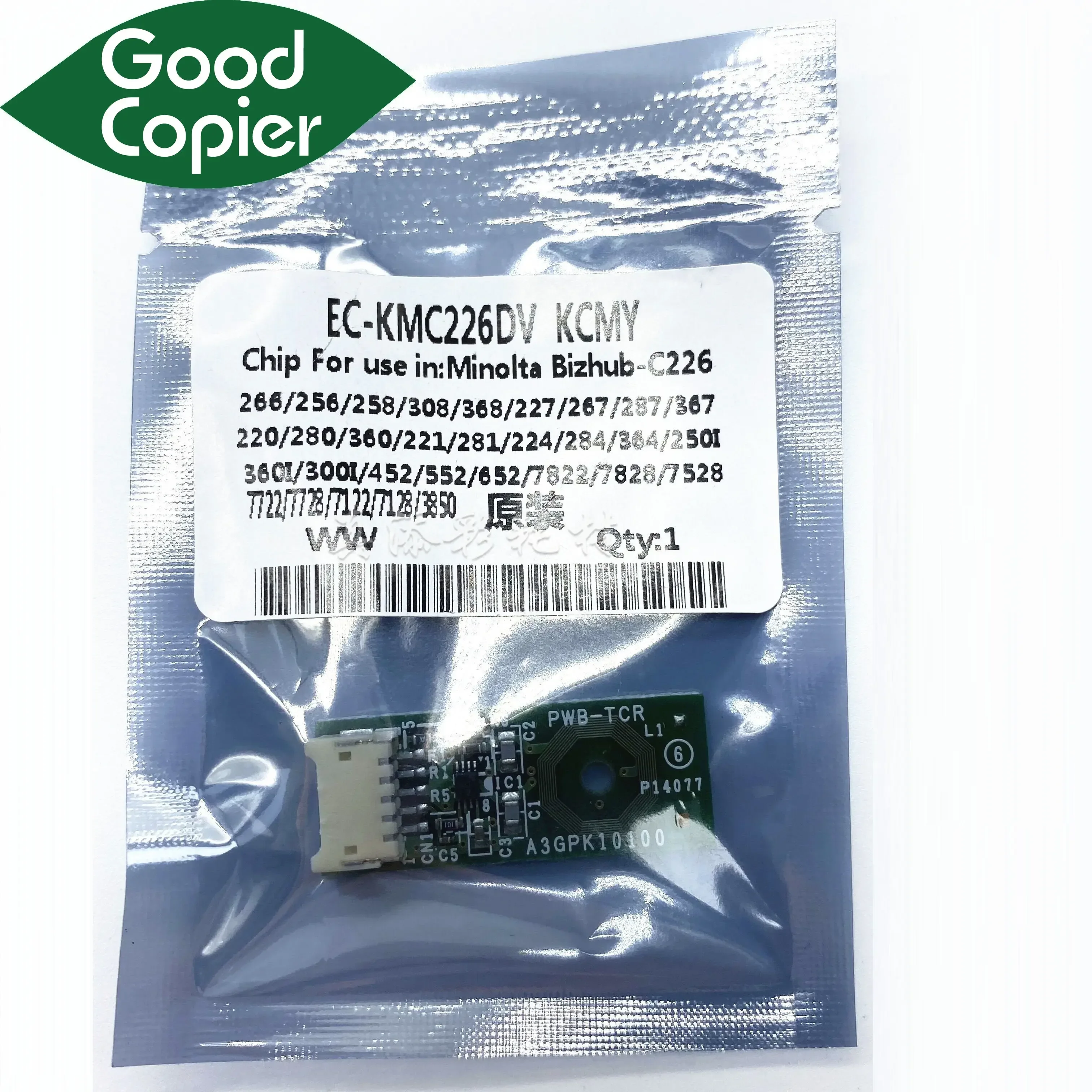 Developer Chip For Konica Minolta BH C226 266 256 258 368 227 267 287 367 220 281 224 284 552 7828 7528 7528 652 Copier Parts