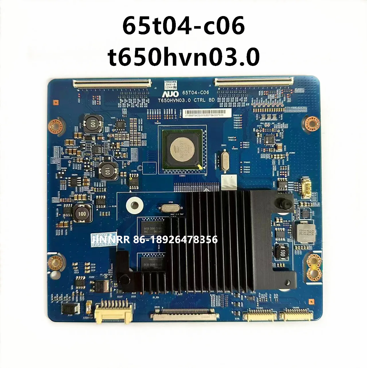 placa logica original ua65es8000j 65t04 c06 t650hvn030 com tela le650dsa v3 01