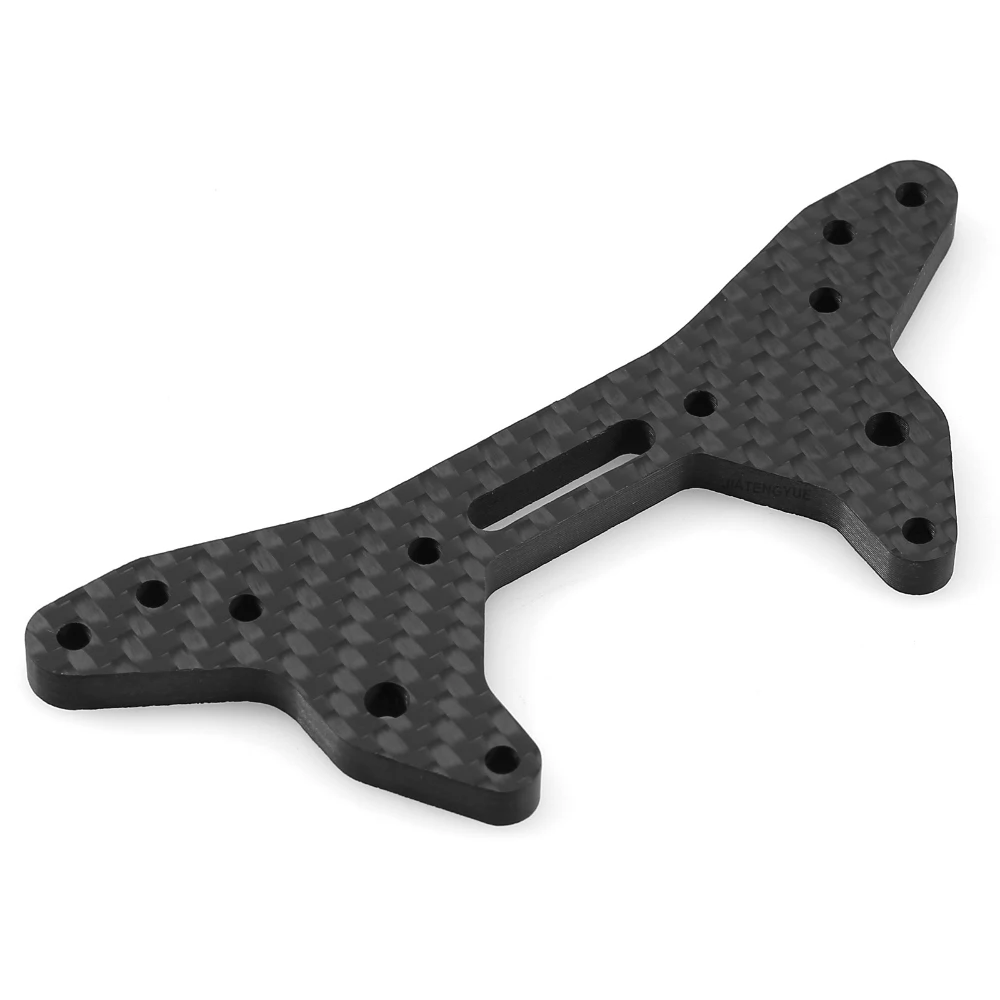 1/7 ARRMA LIMITLESS ALL ROAD ARA109011 Radio Control Car Carbon Fiber Front Rear Shock Absorber Plate RC Truck Upgraded Parts