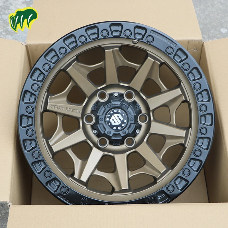 For 16'' 17'' 18'' 19'' 20'' BJ40 Haval H9 TANK 300 500 GWM POER Aluminum Alloy Steel Rim Wheel Hub, Wheel Rim Wheels Rims