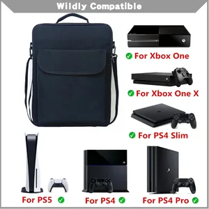 Portable PS5 Travel Mala, Storage Bag, Bag, Shoulder Bag, PlayStation 5 Backpack, Accessories Game Console, New 8 Main Sales Backpack Gamer - №8