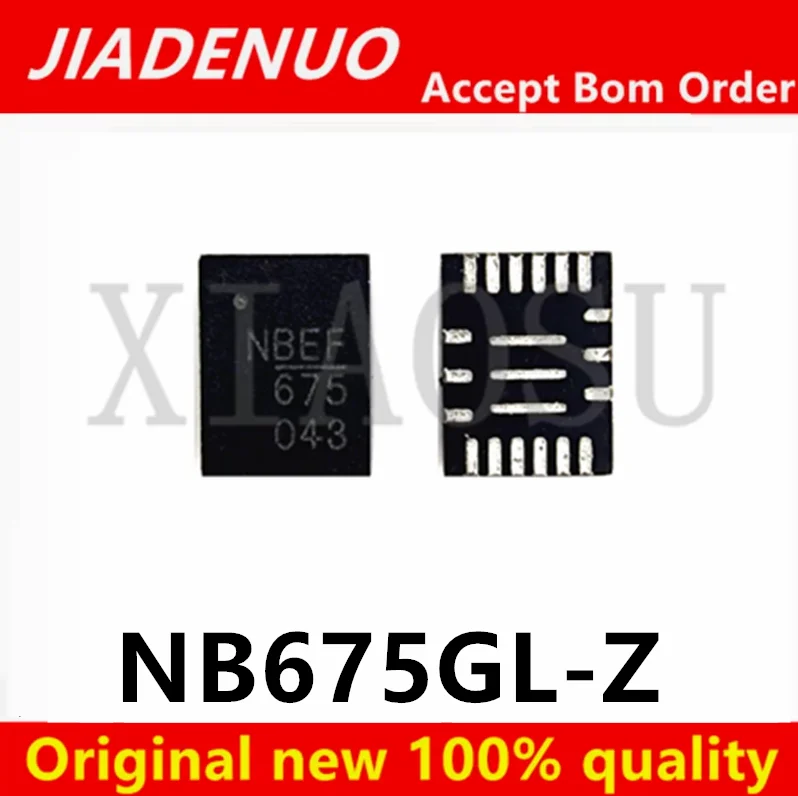 (5-10piece)100% New NB675GL-Z NB675 NB675GL  675 QFN-21 Chipset