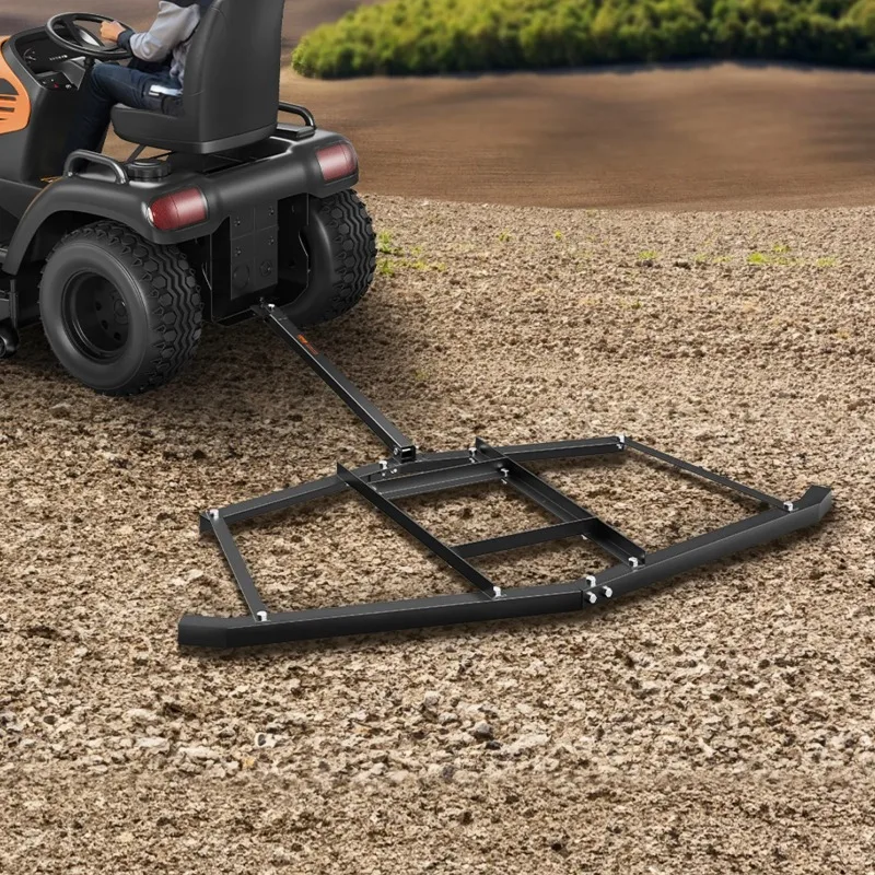 

Driveway Drag 67.7" Width Tow Behind Drag Harrow Steel Gravel Grader ATV