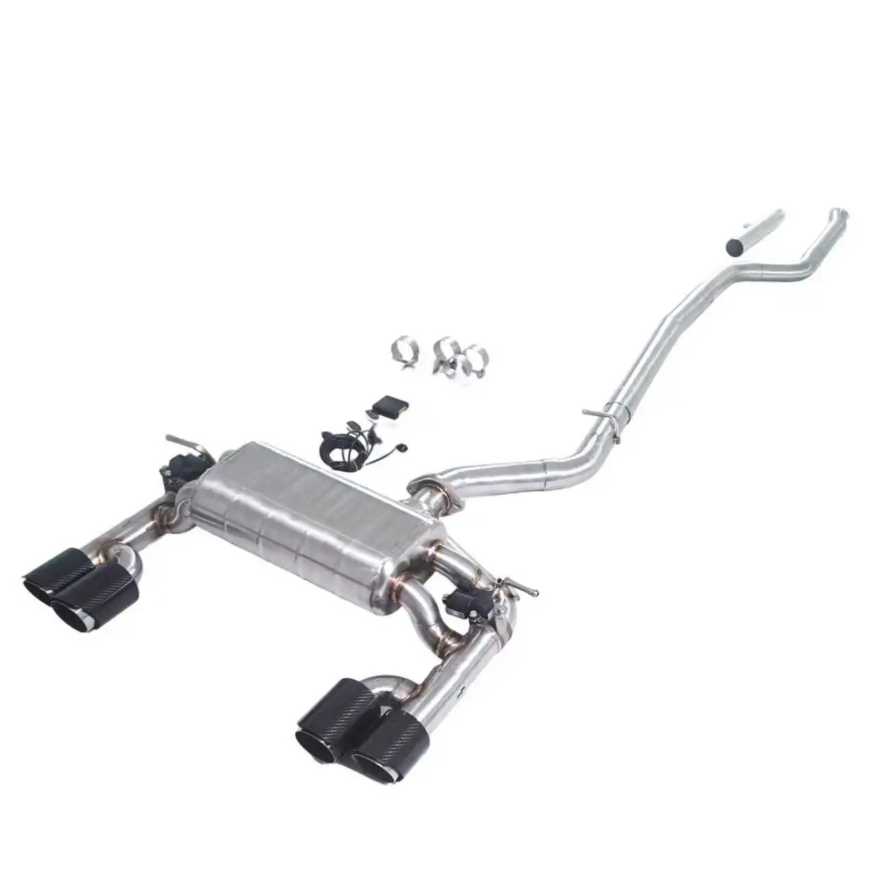 

Выхлоп GFC/для BMW 318i 320i 325i 328i 330i 1.5T 2.0T F30 Catback, клапан из нержавеющей стали, выпускной клапан M3, диффузор