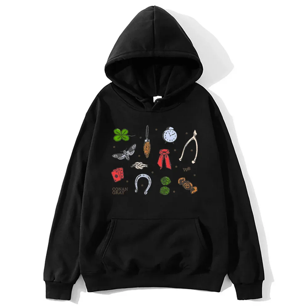 

Conan Gray Wishbone Knick Knack Hoodies Harajuku Hip Hop Pullover Fall Women Men Sweatshirts High Street Clothes Oversized Hoody