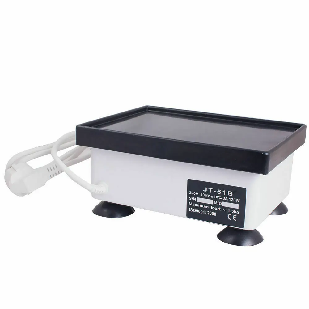 High Efficiency Powerful JT-51/51B Dental Lab Equipment Square Vibrator Model Oscillator for Precision Dental Prosthetics