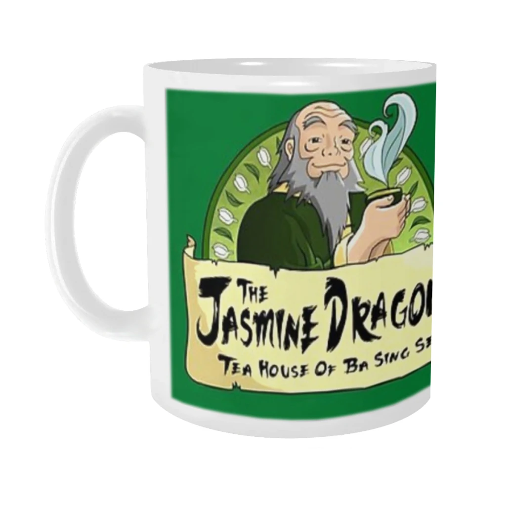 The Jasmine Dragon Tea House Ceramics Coffee Mugs Tea Cup Milk Cups Gifts Drinkware Coffeeware