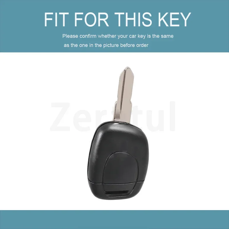 Soft TPU Car Key Case Cover For Renault Clio Kangoo Master Twingo Vauxhall Movano Shell Fob Holder Keyless Protector
