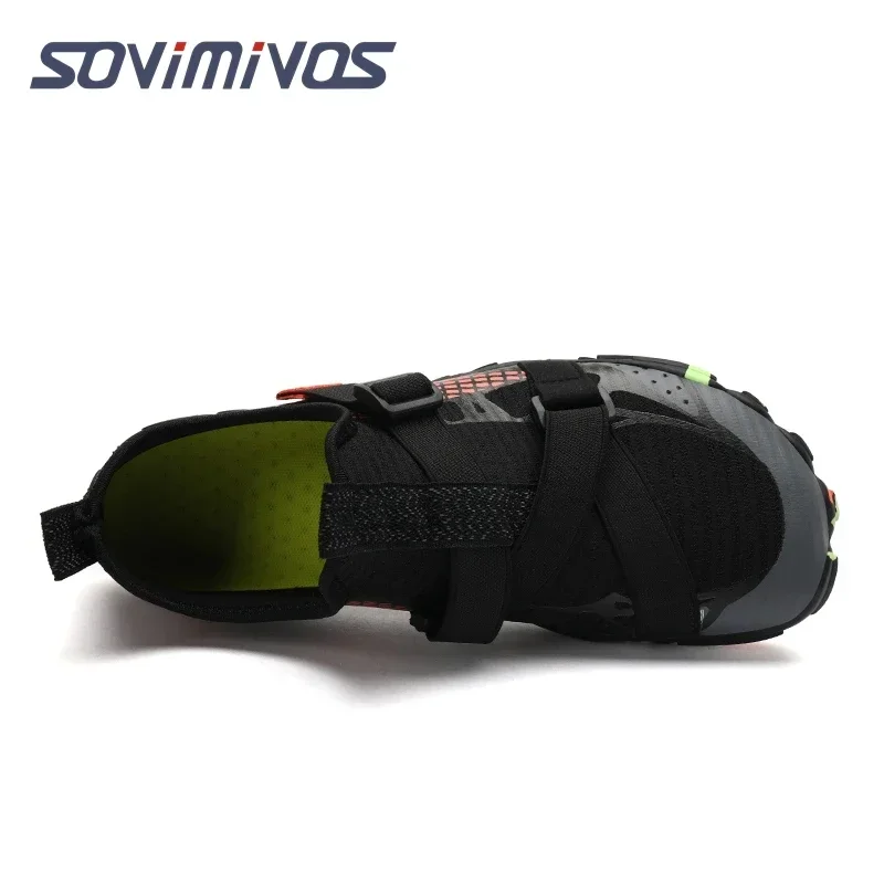 

Men's Trail Running Shoes, Lightweight Athletic Zero Drop Barefoot Shoes Non Slip Outdoor Walking Minimalist Shoes for Women