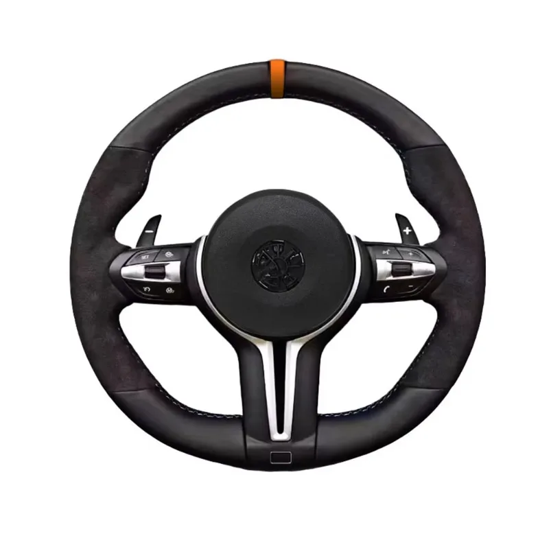 

【2025】Hot-Selling Ized Carbon Steering Wheel For Car Fit For BMW F10 F06 F01 F80 E90 Automotive Steering Wheel