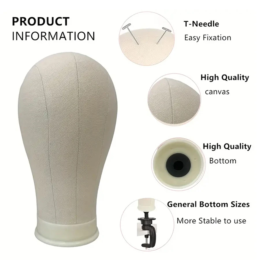 Thumbnail 3 - #24 Cheapest Canvas Wig Display Stands Deals You Can Get