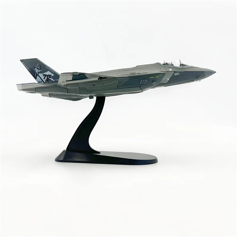 دييكاست سبيكة معدنية 1/72 مقياس السلاح الجو النهائي F35 F35A F-35A F-35 طائرة مقاتلة نموذج طائرة لجمع