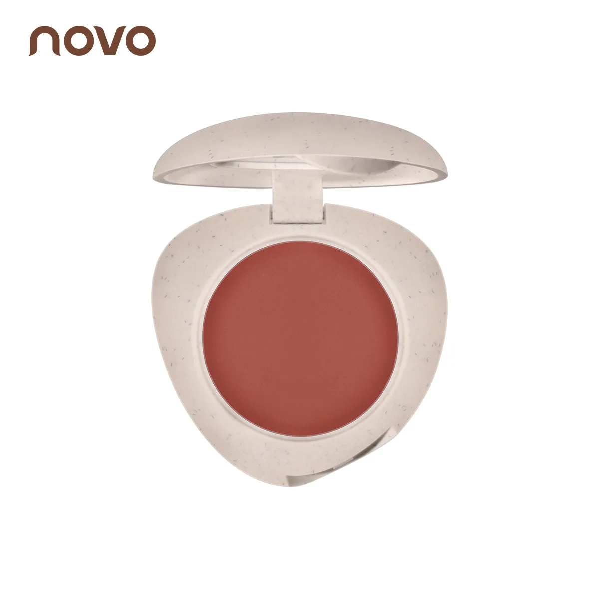 NOVO Cobblestone-colorete multifuncional, lápiz labial, sombra de ojos, maquillaje fácil para todos los días, maquillaje facial Natural y asequible para estudiantes