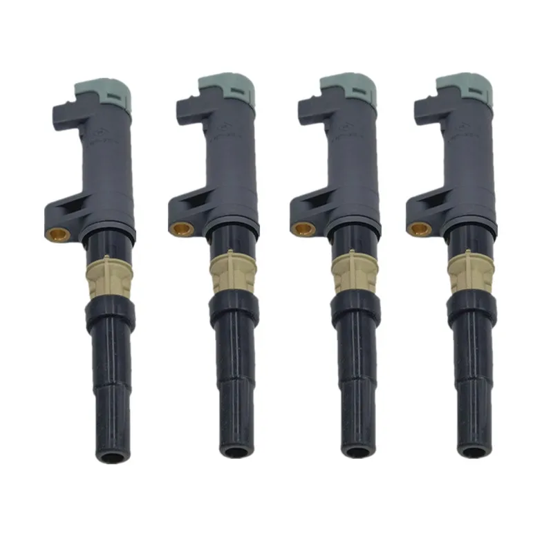 4pcs 7700875000 7700107177 New Ignition Coil for RENAULT CLIO MEGANE MODUS SCENIC FLUENCE GRAND SCENIC KANGOO LAGUNA TWINGO
