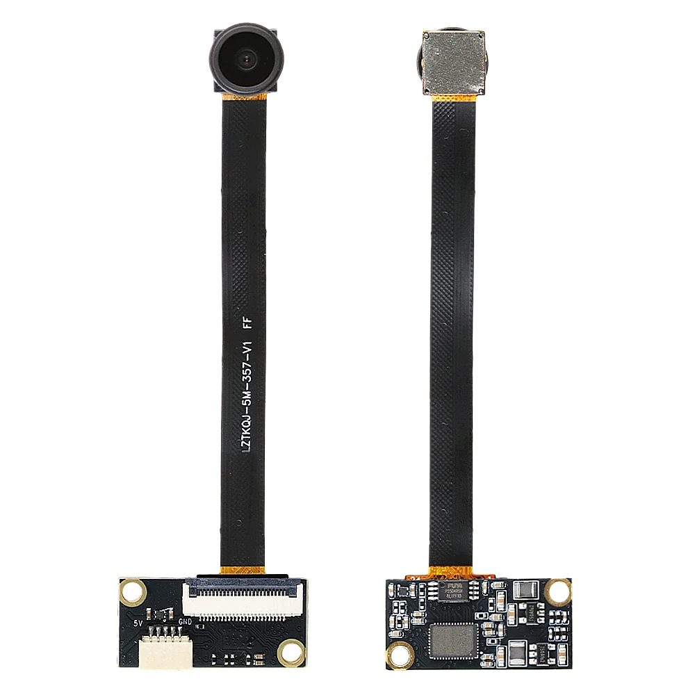 Neues OV5640 USB-Kameramodul 78MMUVC Treiberlos mit 5-Pin-USB-Kabel 66 120 160 Grad Autofokus HD 5MP für Android WIN XP 7 8 10 – Detail 21