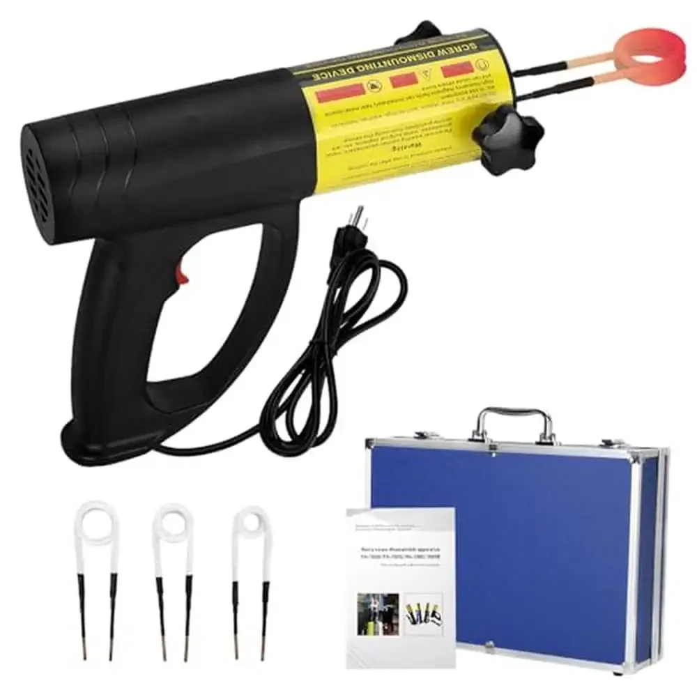 

Инструмент для снятия болтов индукционного нагревателя мощностью 1500 Вт с быстрым нагревом и защитой от перегрева