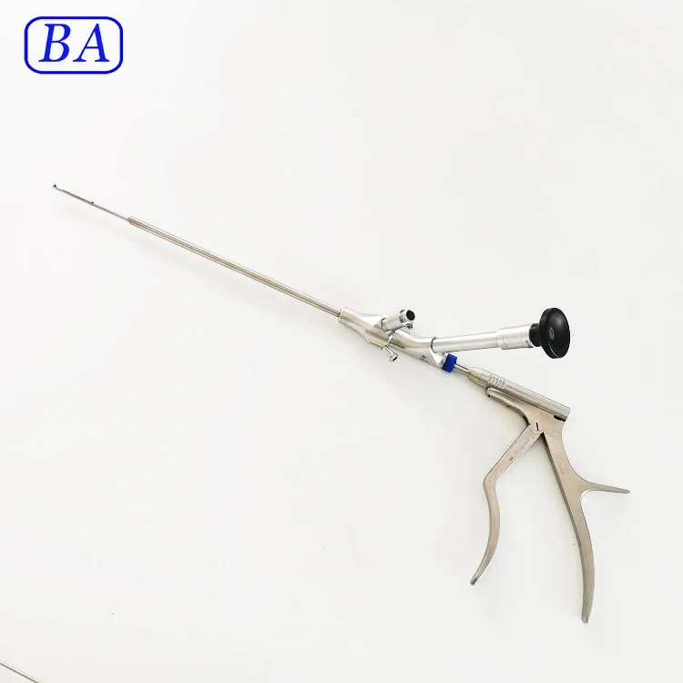 

Spine endoscopy instruments transforaminal system