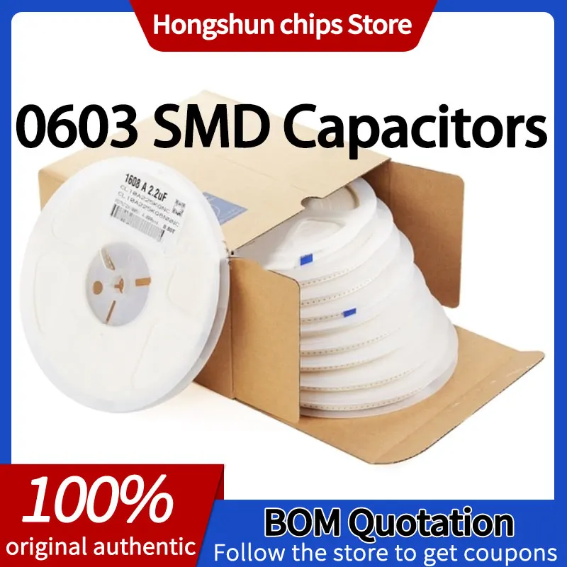 0603 Smd Capacitanc…