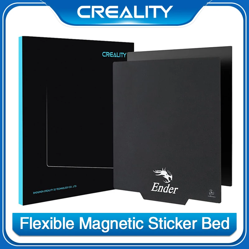 

CREALITY Original Flexible Magnetic Build Surface Plate Pad 3D Printer Heated Bed Parts For Ender-3/Ender-3 Pro/Ender-5