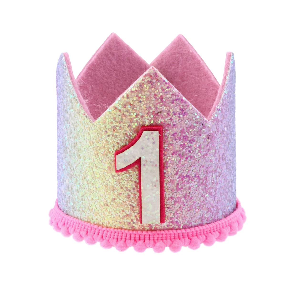 

Birthday Hat Gradient Party Hats Decorations Cute Baby Accessories Theme Photos Props
