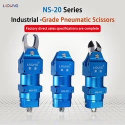NS-20 Square Automated Robot Pneumatic Air Nipper FD5 Air Nipper Blade Industrial Pneumatic N20AB360 N20AA239