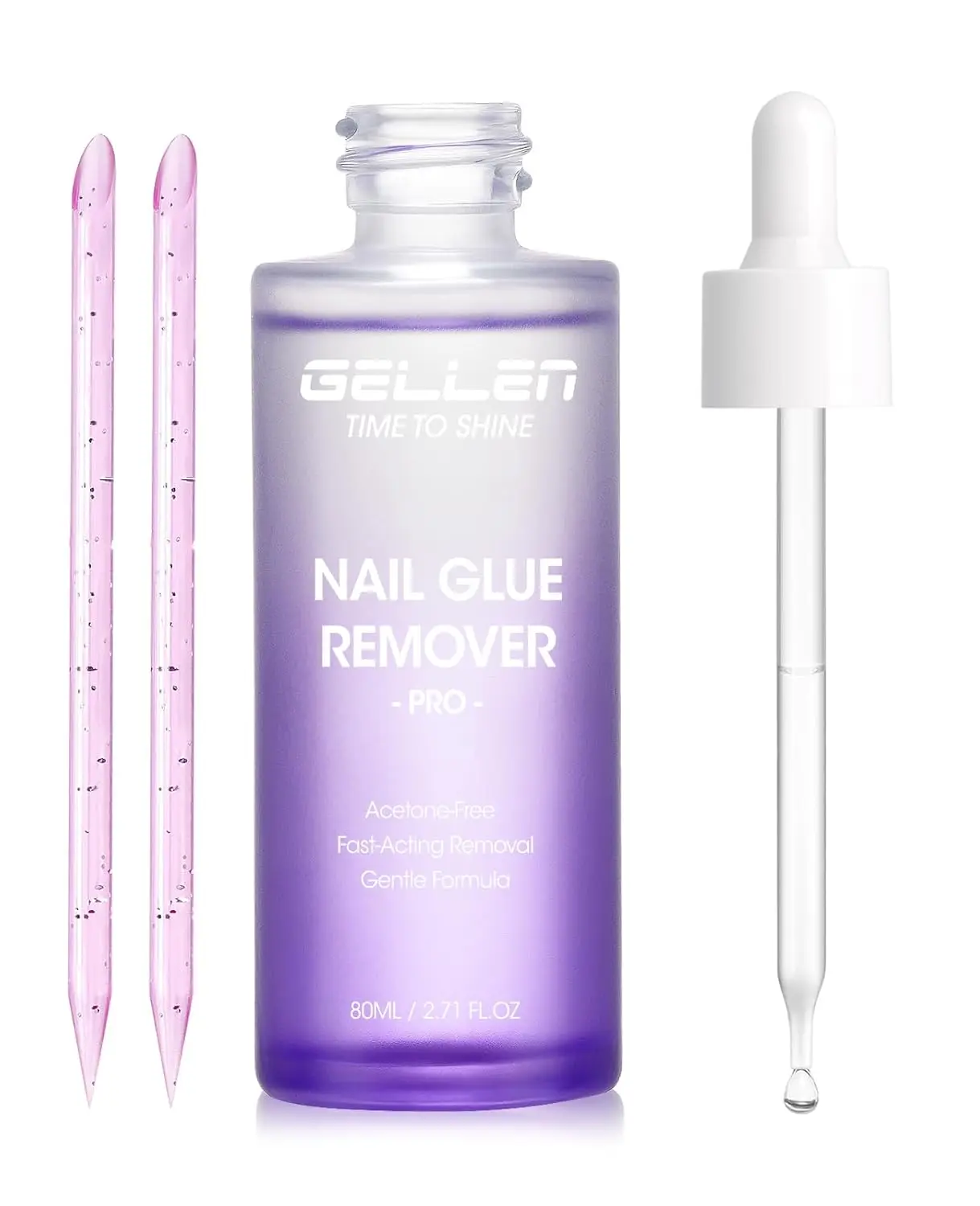 

Средство для снятия гель-лака 80 мл для накладных и искусственных ногтей, без запаха, без ацетона, нежная формула