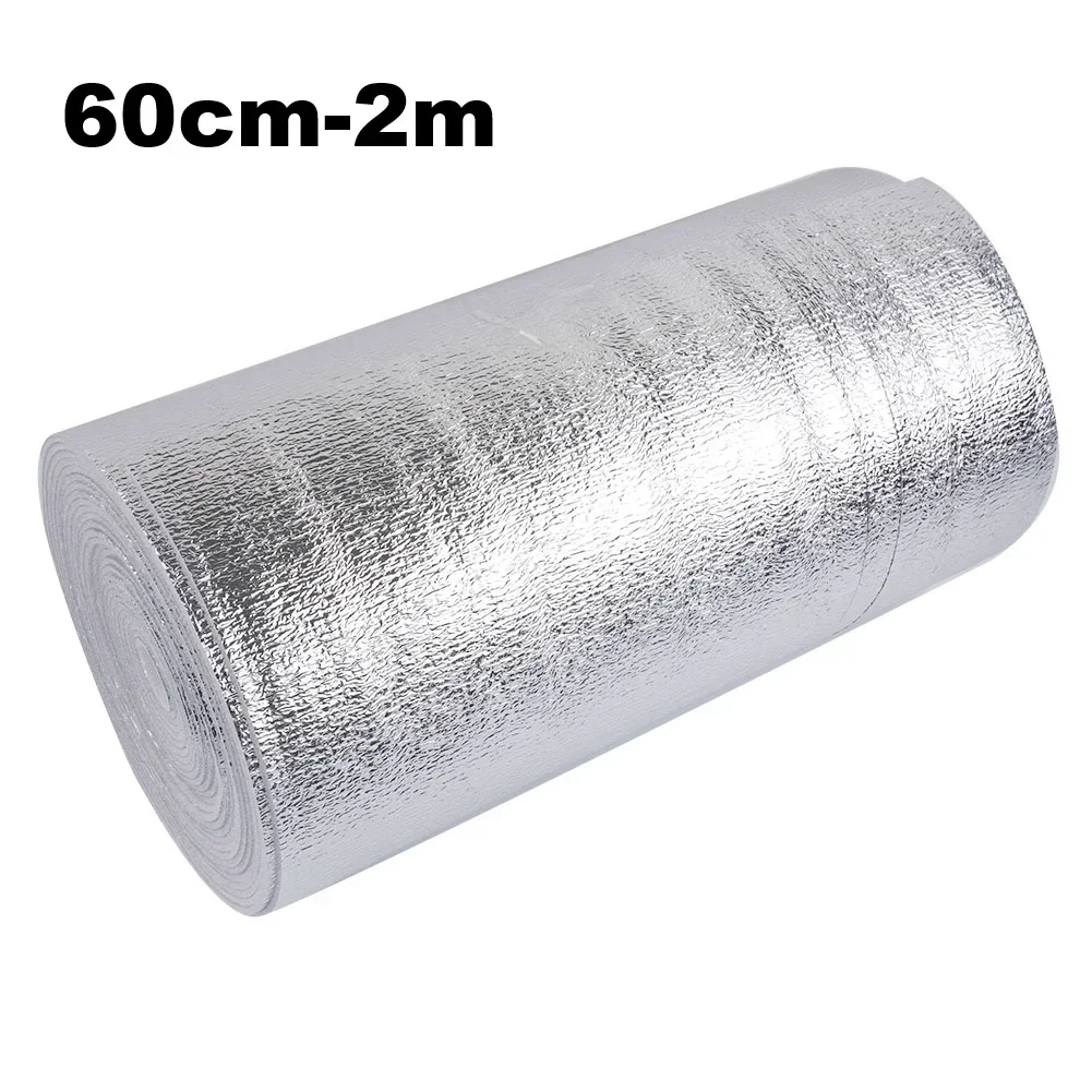 Aluminum Film Radiator Insulation For Wall Insulation Foam Polyethylene Core Easy To Install Cut-to-fit Design