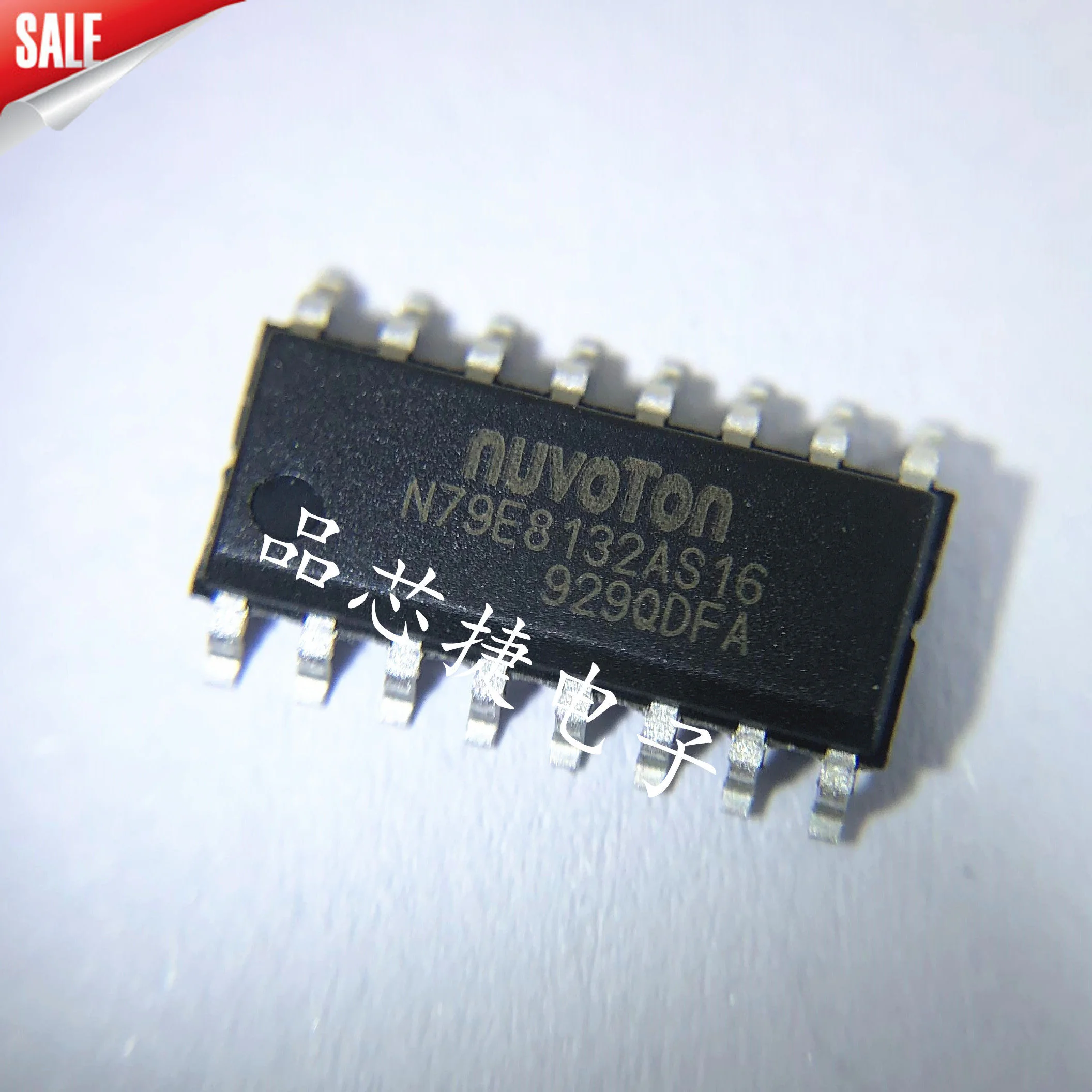 Novo e original mcu ic n79e8132 sop-16, 2 peças