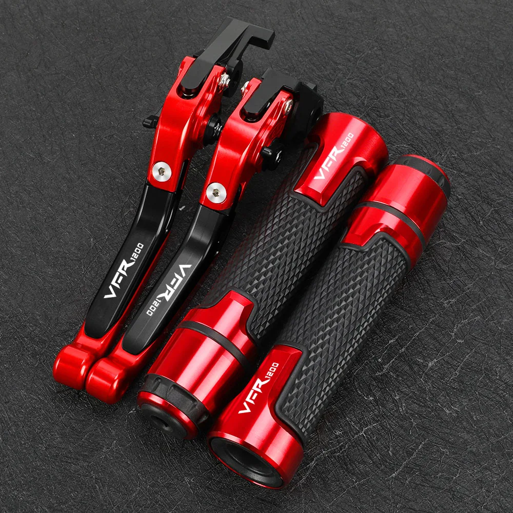 

FOR HONDA VFR1200 F VFR1200F 2010 2011 2012 2013 2014 2015 2016 Motorcycle Brake Clutch Lever Handlebar Handle bar Hand Grip end