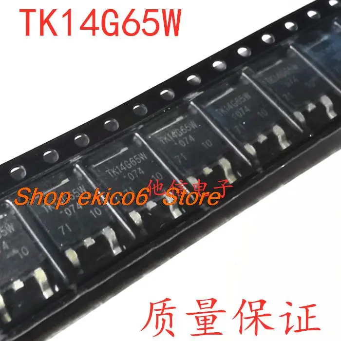 

10pieces Original stock TK14G65W MOS TO-263