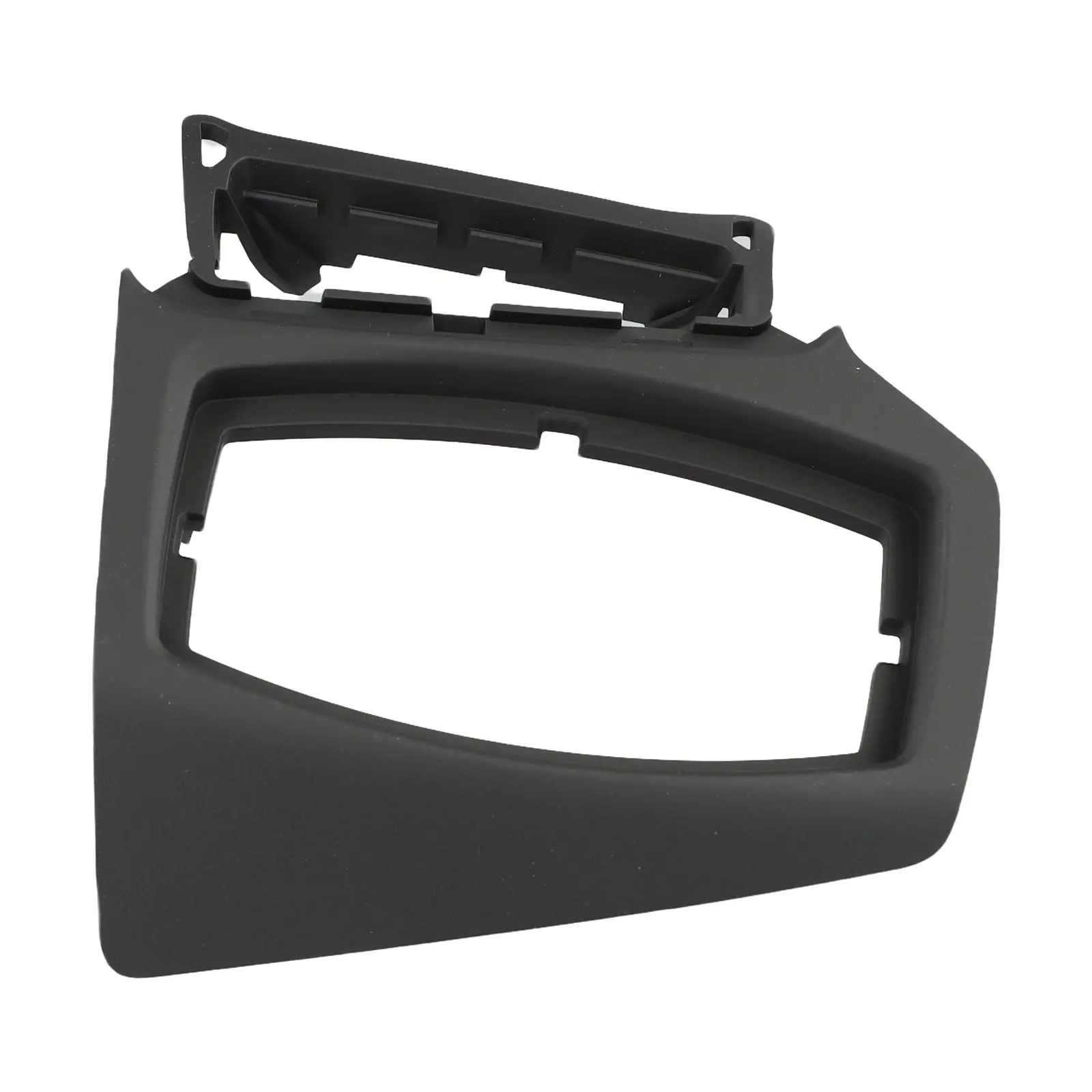 Headlight Switch Trim Frame Compatible with For Ford For Focus Models 2012 2013 2014 2015 2016 2017 2018 Low Level Trim
