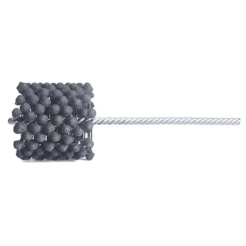 DT16 Cylinder Hone Tool 3.35 Inch 120 Grit - Silicon Carbide Ball Brush for Deburring Deglazing, Engine Bore Grinding Tool