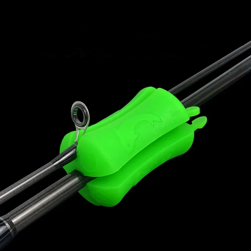 

1PC Fishing Rod Fixed Ball Rod Ball Mini Protection Anti-Collision Rod Retractor Fishing Rod Stopper Fishing Tools Accessories