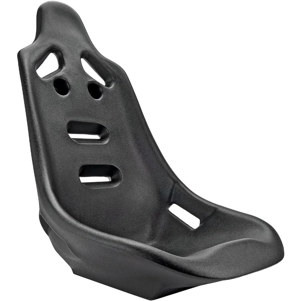 Pro High Back Racing Seat Black Polyethylene Double Wall Shell 32H x 21W x 30D-Best Promotion