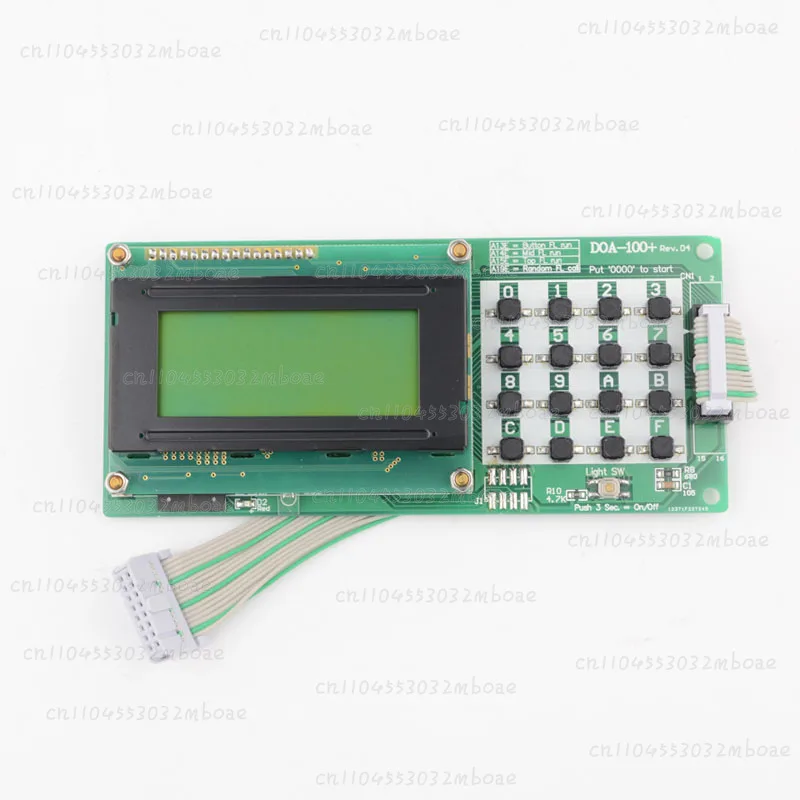 The New DOA-100 Elevator Testing Tool Is Applicable To The Elevator Programmer  Server Operators.