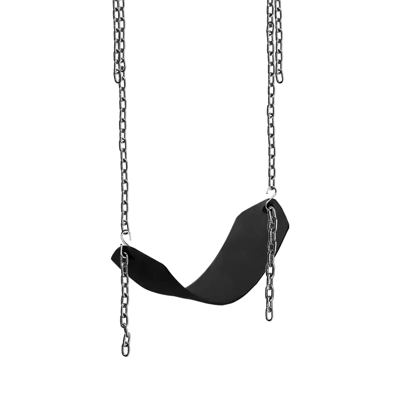 

Chain swing Cowhide swing Adult household hanging decoration Indoor and outdoor hanging chair Industrial style