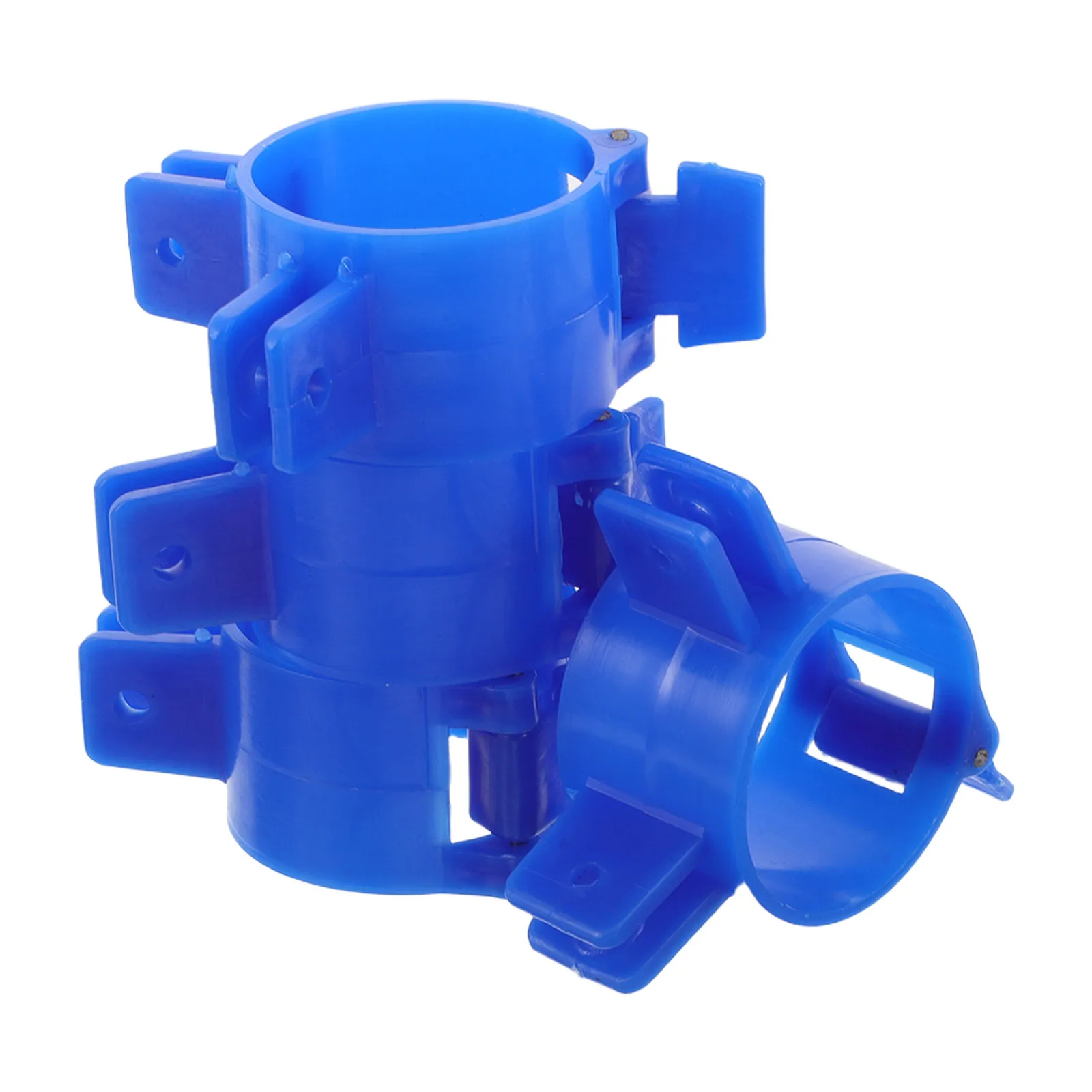 

4pcs Table Leg Bracket Detachable Foldable Tables 45Mm Tube Support Clamp Stable Anti-Wobble Heavy Duty Connector Fixation Clips