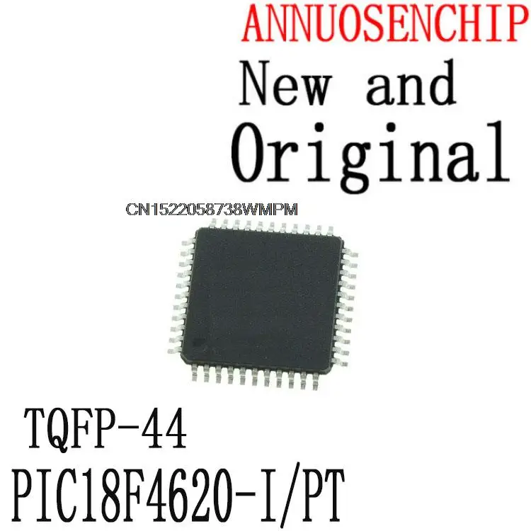 10PCS PIC18F4620 TQFP-44 New original  IC PIC18F4620-I/PT