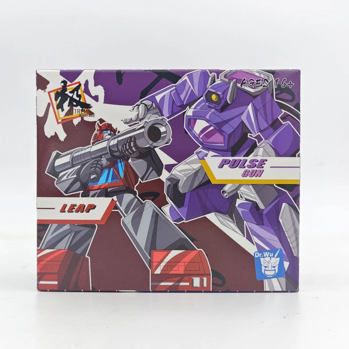 

Transformation Dr.Wu DW-E37&E38 Shockwave Cliffjumper Mini Action Figure
