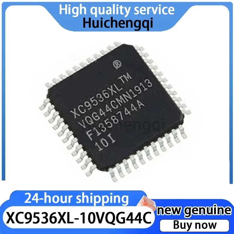1PCS XC9536XL-10VQG44C Packaged LQFP-44 Programmable Logic Device