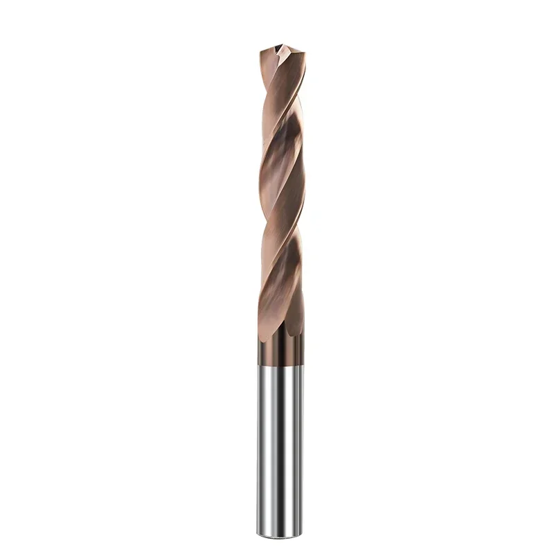 

High Performance 5D Carbide Drill Bits, CNC Drill Bits for Carbon Steel Cast Iron