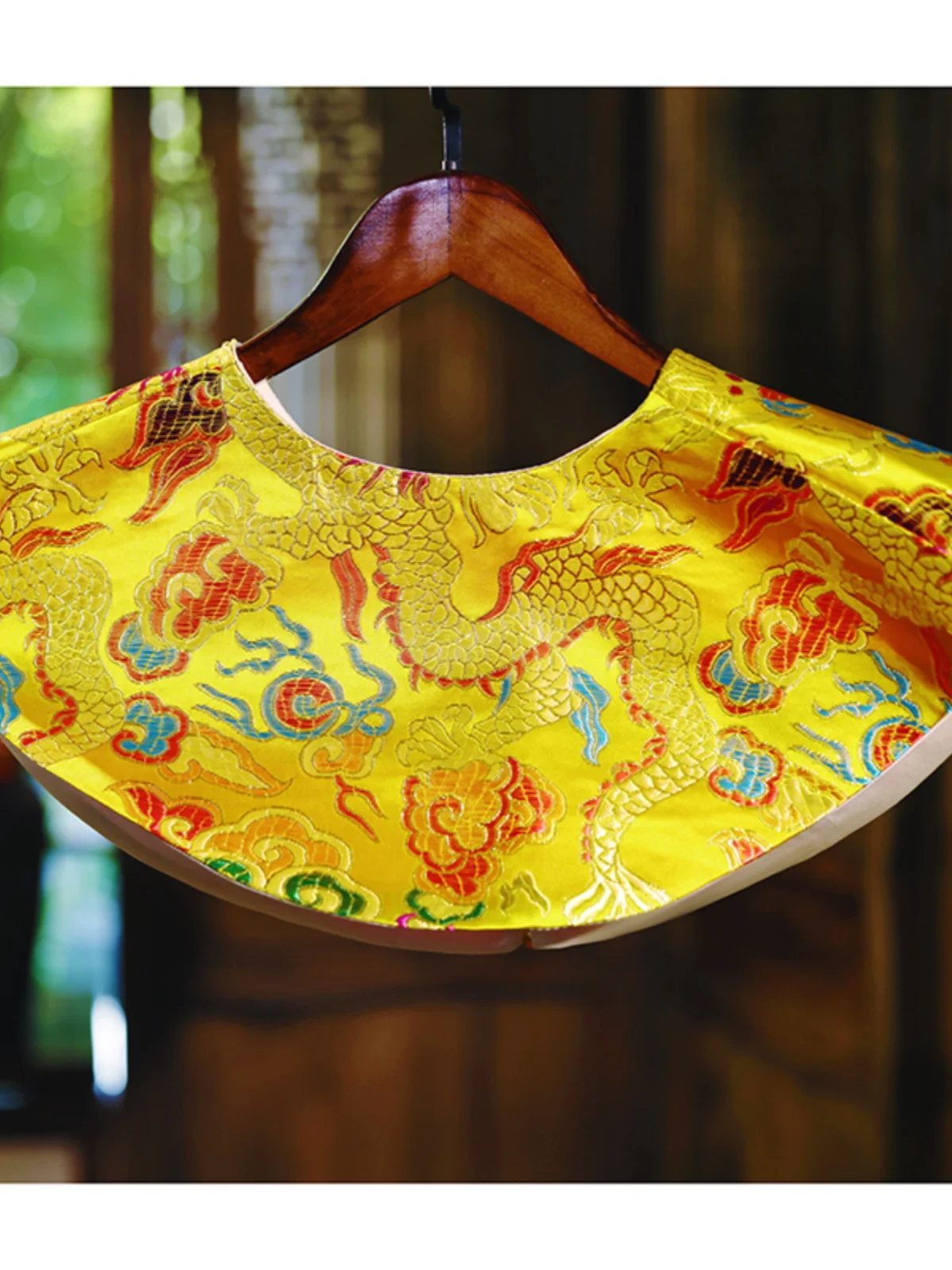 

New Dragon Robe Little Cloud oulder Versatile Faion ort Coat Ultra Fairy Retro Cowl Ne Dr Women's Wear