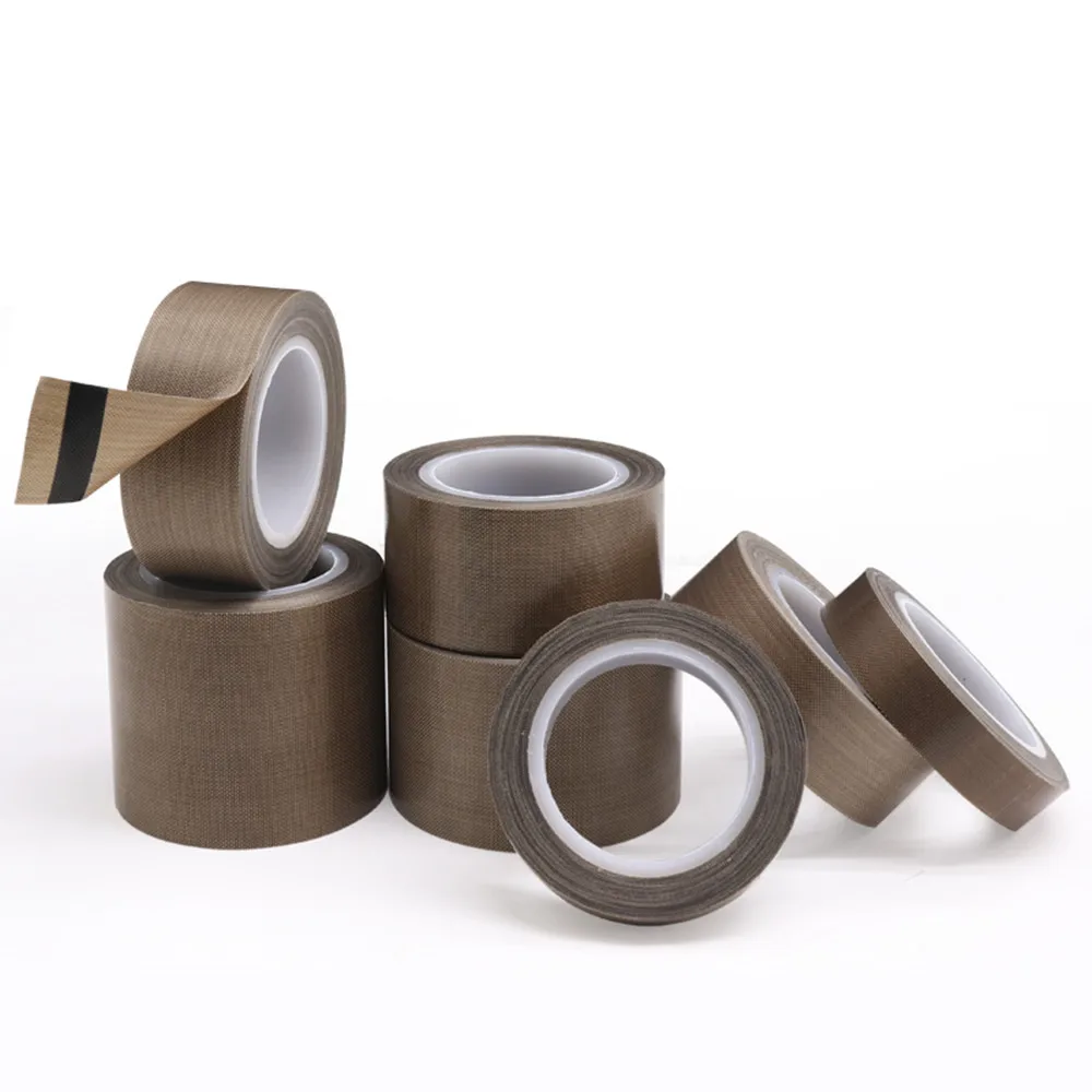 

Adhesive Tape Cloth Heat Insulation Sealing Machine PTFE Tape 0.18mm 300 Degree High Temperature Resistance