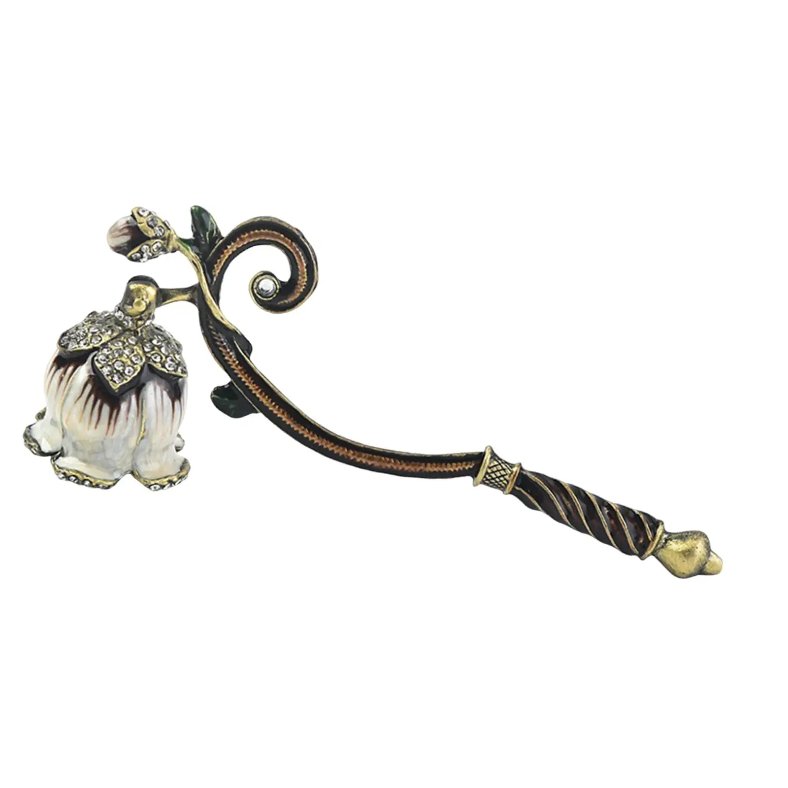 

Candle Snuffer Gift for Candle Lovers European Style Accessories with Long Handle Extinguisher Candlesnuffer Extinguishing Tool