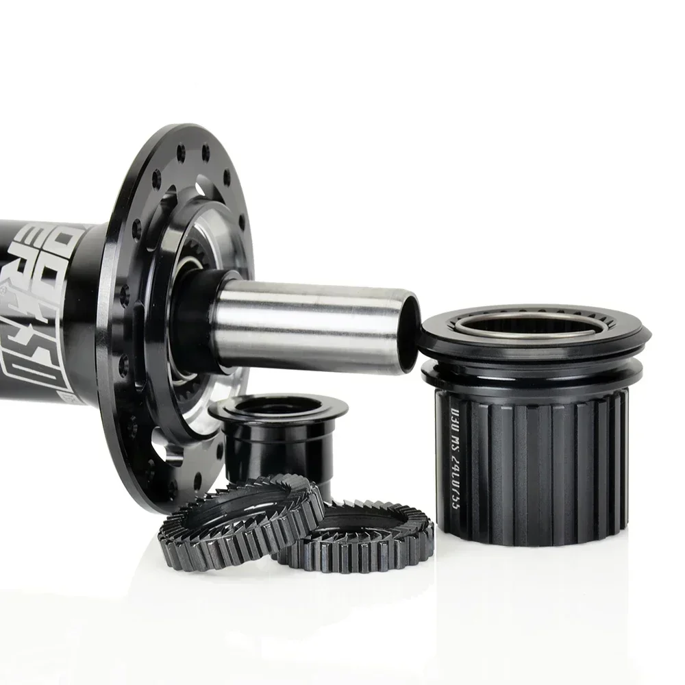 Koozer 350 Rear Boost HG XD MS 10 11 12s MTB Bicycle Hub 32 Holes CR-MO Steel Axle 135x10 QR 12x148mm THRU Bike Parts Ratchet