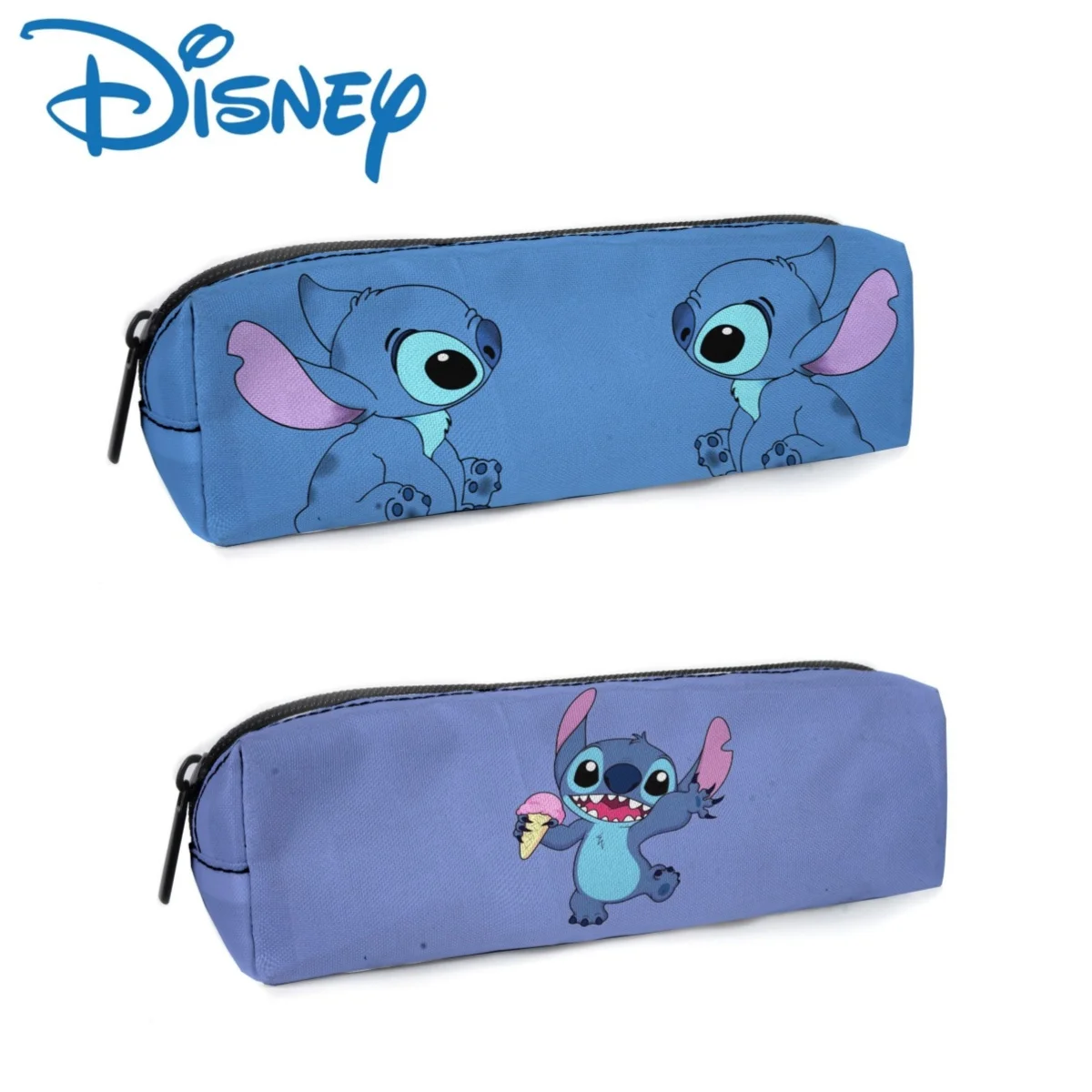 

Stitch Disney Kirean Stationery cartoon pencil bag anime surrounding children's men and women's storage pencil pouch Star Baby