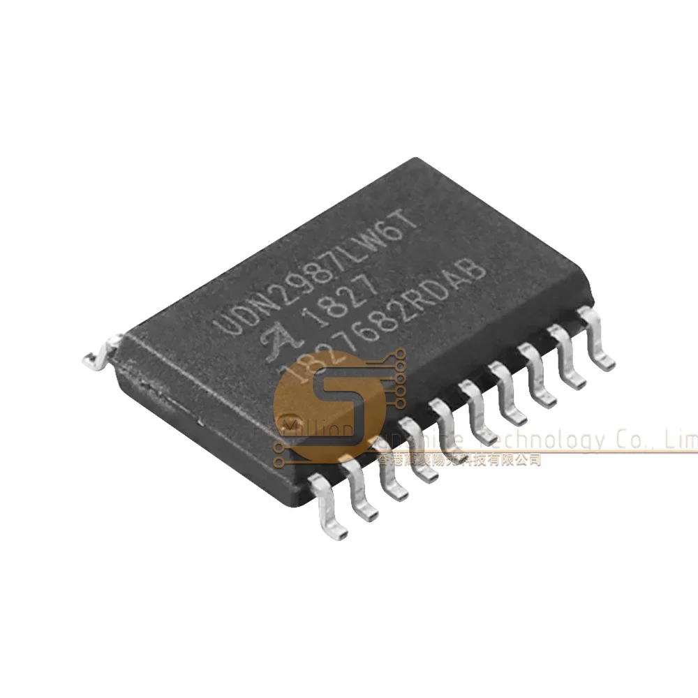 UDN2987LWTR-6-T UDN2987LWTR-6 UDN2987LWTR UDN2987LW6T LED سائق 20 دبوس سويش